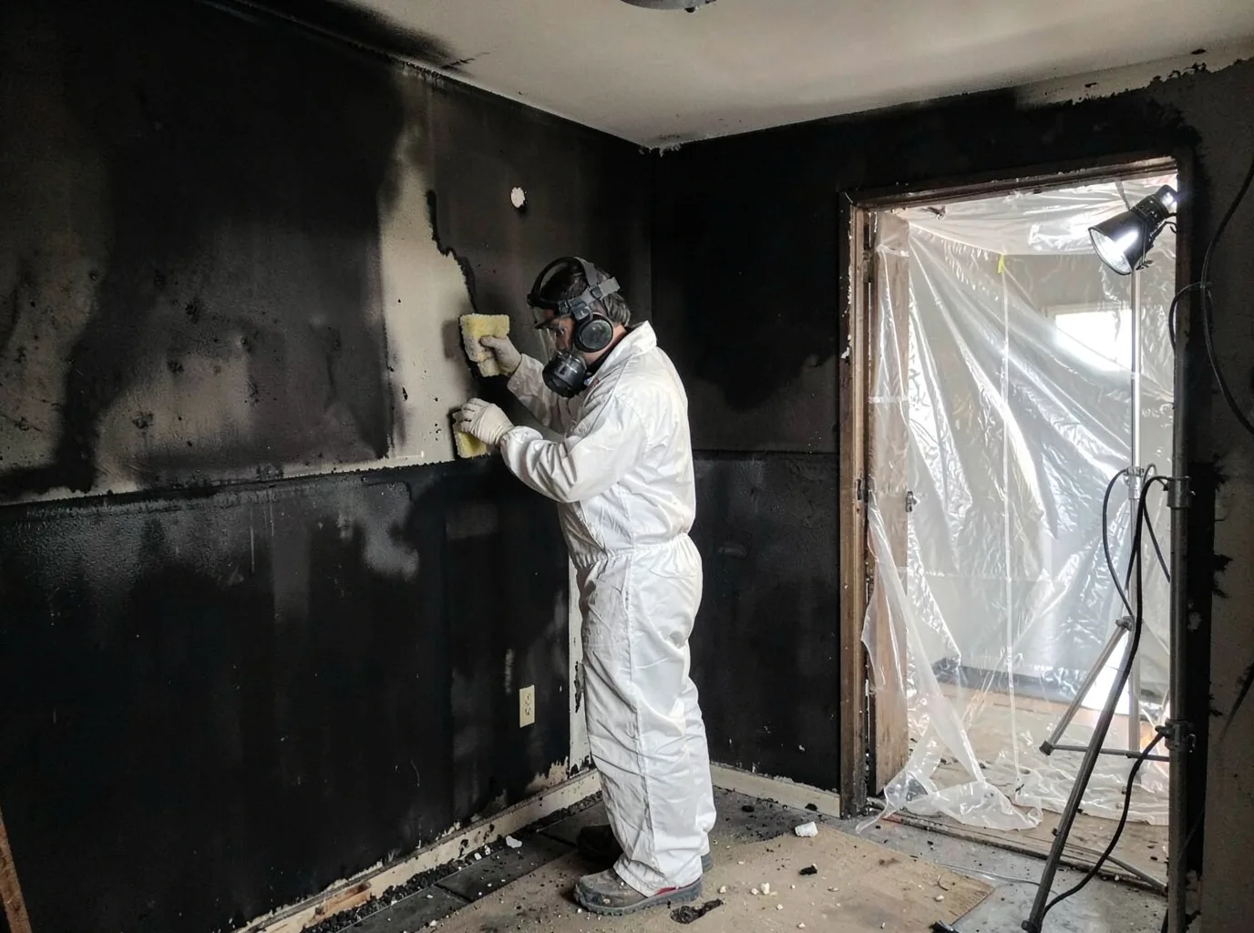 Fire Damage Restoration company in Eastport, ID