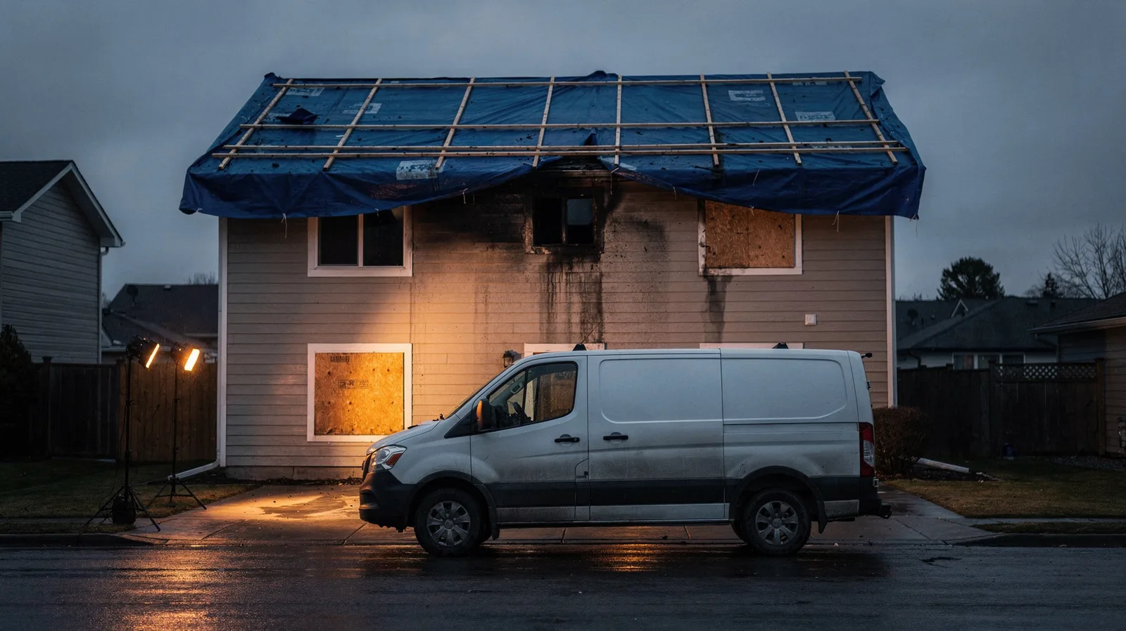 Fire Damage Restoration in Eastport, ID near me
